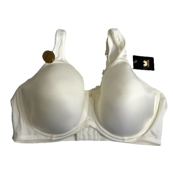 NWT Wacoal 42D Basic Beauty Contour Spacer Bra T Shirt 853192 Ivory Cream - Picture 1 of 9